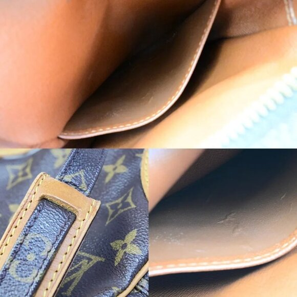 LOUIS VUITTON Amazon Crossbody Shoulder Bag Monogram Leather - Picture 9 of 16